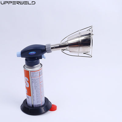 黒と青のブタンガス BBQ 炎銃 発火器 メーカー 燃焼器 暖房タッチ 76*39*43.5CM