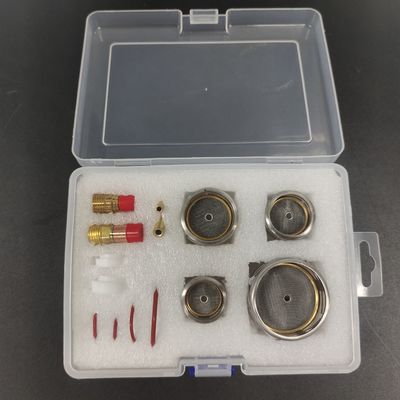 0.05kg 12-14-16-24 ガスレンズ 54NQCN TIG 溶接用品 ガラスカップ WP17 18 26