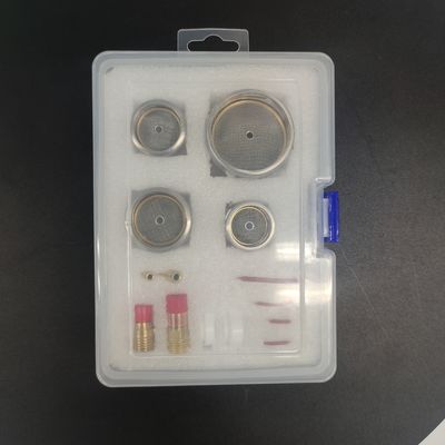 0.05kg 12-14-16-24 ガスレンズ 54NQCN TIG 溶接用品 ガラスカップ WP17 18 26