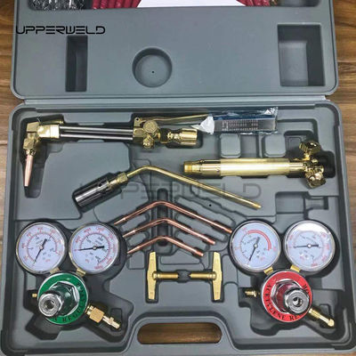 中途半端な負荷レギュレーターのためのポータブルな酸素アセチレンガス切断タッチと溶接キット