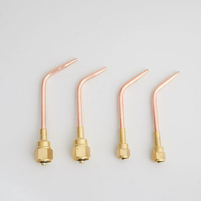 OEM 対応する MFA 暖房ノズル W-1 ガスアセチレン プロパン 銅 溶接点