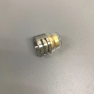 WP-17/18/26 シャンパン TIG 溶接タッチ アクセサリー 1.6mm/2.4mm/3.2mm クリアノズルキット