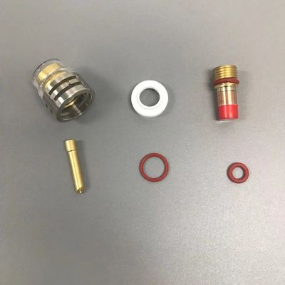 WP-17/18/26 シャンパン TIG 溶接タッチ アクセサリー 1.6mm/2.4mm/3.2mm クリアノズルキット