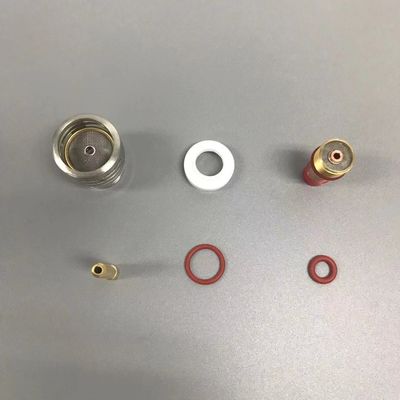 WP-17/18/26 シャンパン TIG 溶接タッチ アクセサリー 1.6mm/2.4mm/3.2mm クリアノズルキット