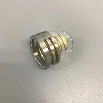 WP-17/18/26 16 TIG 溶接タッチアクセサリー シャンパン 透明なノズルキット