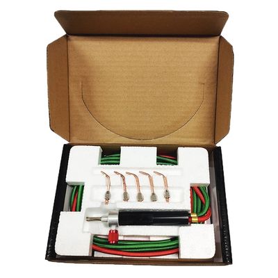 プロの酸素アセチレンブタンガス溶接タッチ 最大温度は1700°C