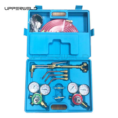 鍛造銅体 携帯型 オキシブレジング 溶接器 ツール セット 2 つのホース 調節器 計
