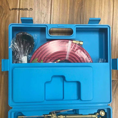 鍛造銅体 携帯型 オキシブレジング 溶接器 ツール セット 2 つのホース 調節器 計