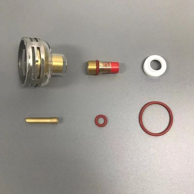 WP-17/18/26 TIG 溶接タッチ アクセサリー 24 シャンパン クリア ノジル キット