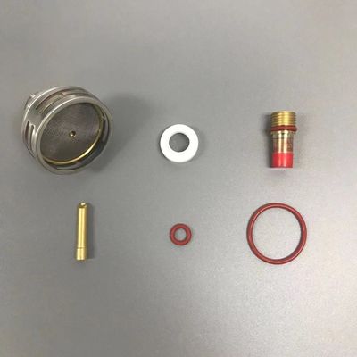 WP-17/18/26 TIG 溶接タッチ アクセサリー 24 シャンパン クリア ノジル キット