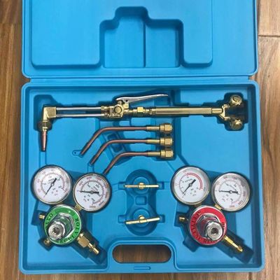 6kgの容量を持つポータブル切断溶接ガスタッチセット