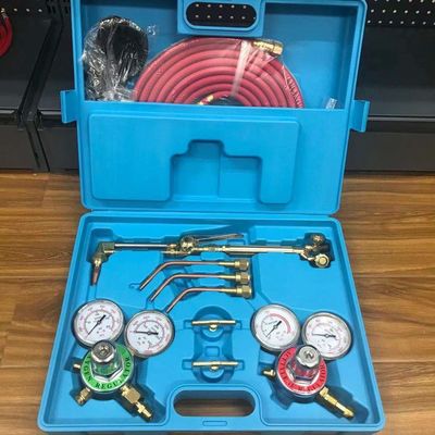6kgの容量を持つポータブル切断溶接ガスタッチセット