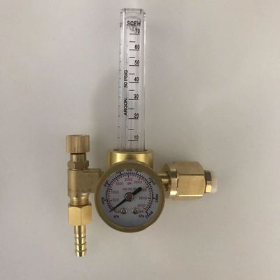 CGA320 多目的TIG MIG 溶接用のスレッドCO2/アルゴン流量計圧縮器