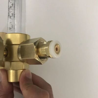 CGA320 多目的TIG MIG 溶接用のスレッドCO2/アルゴン流量計圧縮器