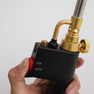 自燃不燃鋼頭 プロパン MAPP トーチ CGA600 スレッドトリガースタート