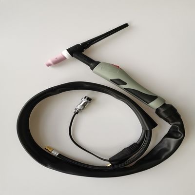 精密溶接が容易になった WP-18 アルゴン溶接のための水冷付Tig溶接タッチ
