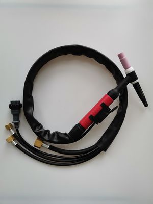 精密溶接が容易になった WP-18 アルゴン溶接のための水冷付Tig溶接タッチ