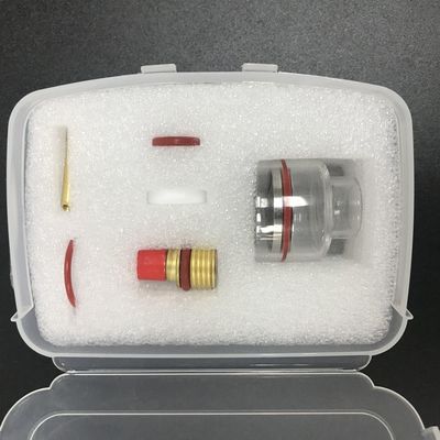 WP9/20 2.4mm TIG 溶接タッチ スタッビー ガスのレンズ ガラスキット Wp17/18/26 Tig タッチ 2kg
