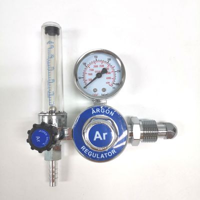 0-25L/min 精密で一貫したMig Tig溶接のための流量CO2/アルゴンガス調節器