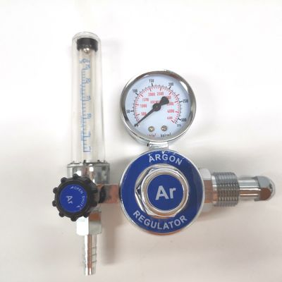 0-25L/min 精密で一貫したMig Tig溶接のための流量CO2/アルゴンガス調節器
