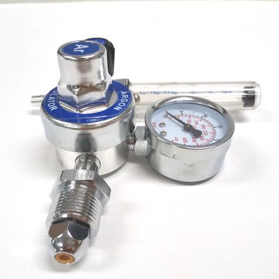 0-25L/min 精密で一貫したMig Tig溶接のための流量CO2/アルゴンガス調節器
