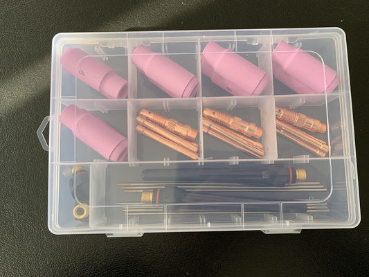 ガスレンズ 切断産業用 集体器具 付属品 WP17 18 26-53N 18 KIT