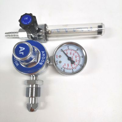 0-25L/min 精密で一貫したMig Tig溶接のための流量CO2/アルゴンガス調節器