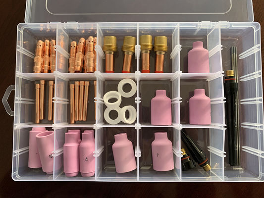 ガスレンズ 切断産業用 集体器具 付属品 WP17 18 26-53N 18 KIT