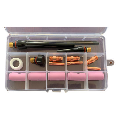 ガスレンズ 切断産業用 集体器具 付属品 WP17 18 26-53N 18 KIT