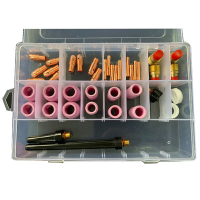 ガスレンズ 切断産業用 集体器具 付属品 WP17 18 26-53N 18 KIT