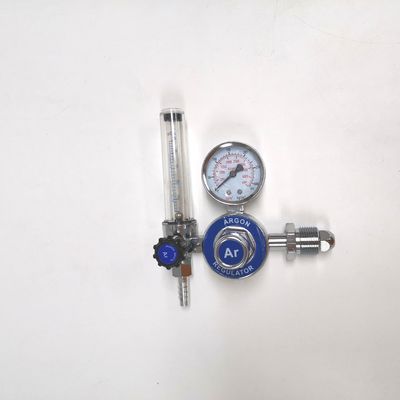 0-25L/min 精密で一貫したMig Tig溶接のための流量CO2/アルゴンガス調節器