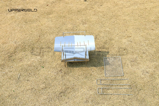 野外キャンプファイア 熱シールドと0.9kgの重量を持つ火穴