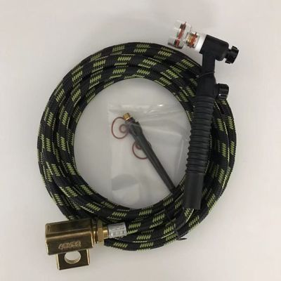15FT WP-17FV TIG トーチセット 45V62コネクタ 究極の産業用切削ツール