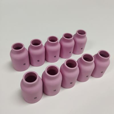 48mm TIG ガスレンズ アルミナノズル 精密溶接作業用のセラミックカップ 53N88 87シリーズ
