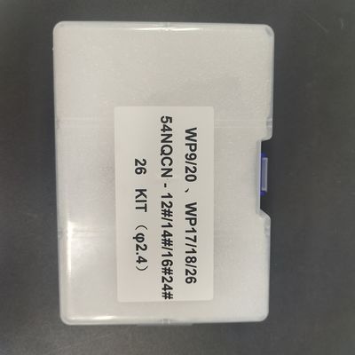 WP17 18 26 と WP9 20 向け TIG ガラスカップの溶接作業 53NQCN パーソナライズされたサポート