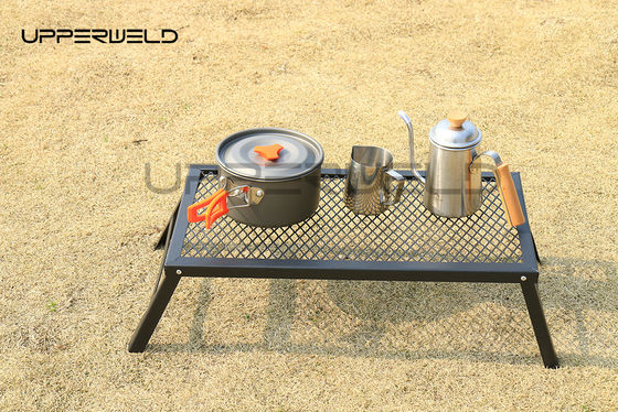 防腐 アルミ 折りたたむキャンプテーブル 屋外 BBQ 軽量で頑丈