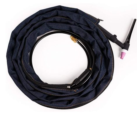 溶接タッチケーブルカバー ジッパージャケット 3 メートル WP17 18 26 工業グレード