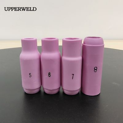 TIG ガスレンズ 収集 Dysza セラミックズナ WP17 18 26 溶接作業のためのセラミックノズルキット