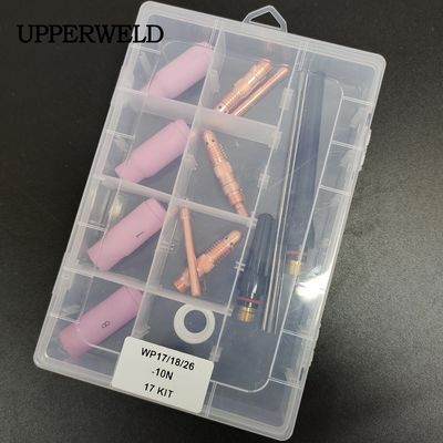 TIG ガスレンズ 収集 Dysza セラミックズナ WP17 18 26 溶接作業のためのセラミックノズルキット