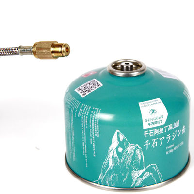 クリーンMAPPの完成 トューブ 1mアダプターのための充気プロパン 屋外キャンプ用品