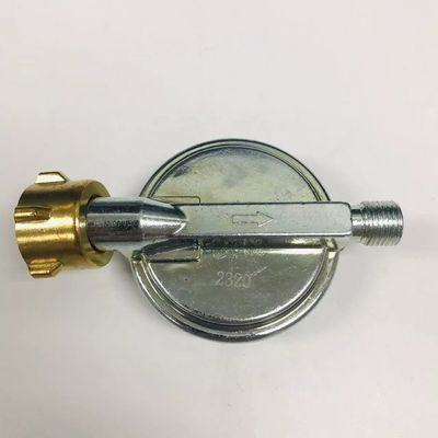 手動亜鉛合金ガス調節器 冷たい温度でより高い流量率のために