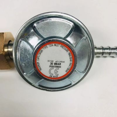 オランダでは,低温で高流量のためのODMサポートガス調節器