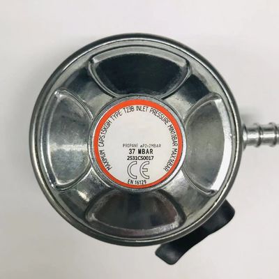 30mbar/37mbar/50mbar のガスの調節装置