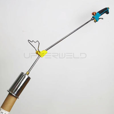 800000 BTU 自燃式 二色柄 プロパン加熱 スタンド 98.5*29*53.5cm