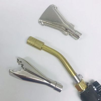 熱電灯と3つの青銅のノズルでプロパン草燃焼ゲームをアップグレードします