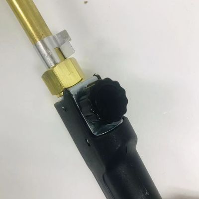 熱電灯と3つの青銅のノズルでプロパン草燃焼ゲームをアップグレードします