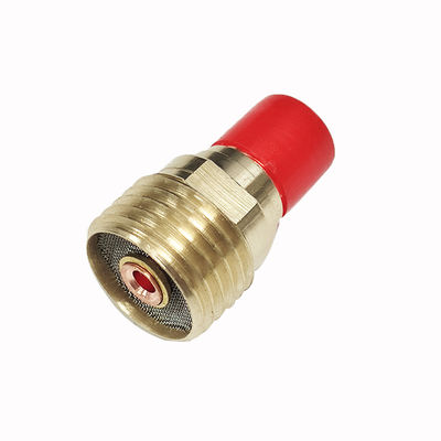 45V 44 2.4mm TIG 溶接ガスレンズ 溶接のための収集体型 空気/水冷却