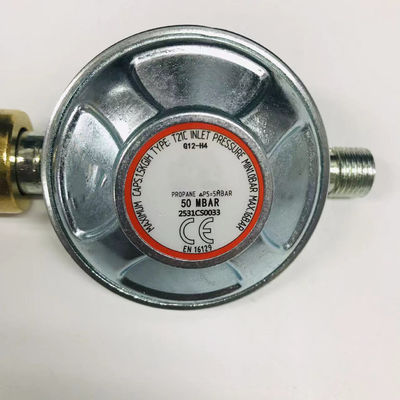 8mm/10mm/11mm/1/4"LH出口ガス調節器 低温で高流量