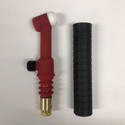 TIGアクセサリー 200A 耐久性のあるTIG溶接作業のための柔軟なヘッド 空気冷却溶接タッチ