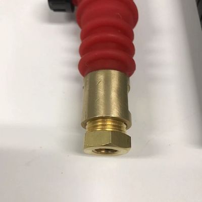 TIGアクセサリー 200A 耐久性のあるTIG溶接作業のための柔軟なヘッド 空気冷却溶接タッチ